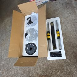 Adjustable Dumbbells Set