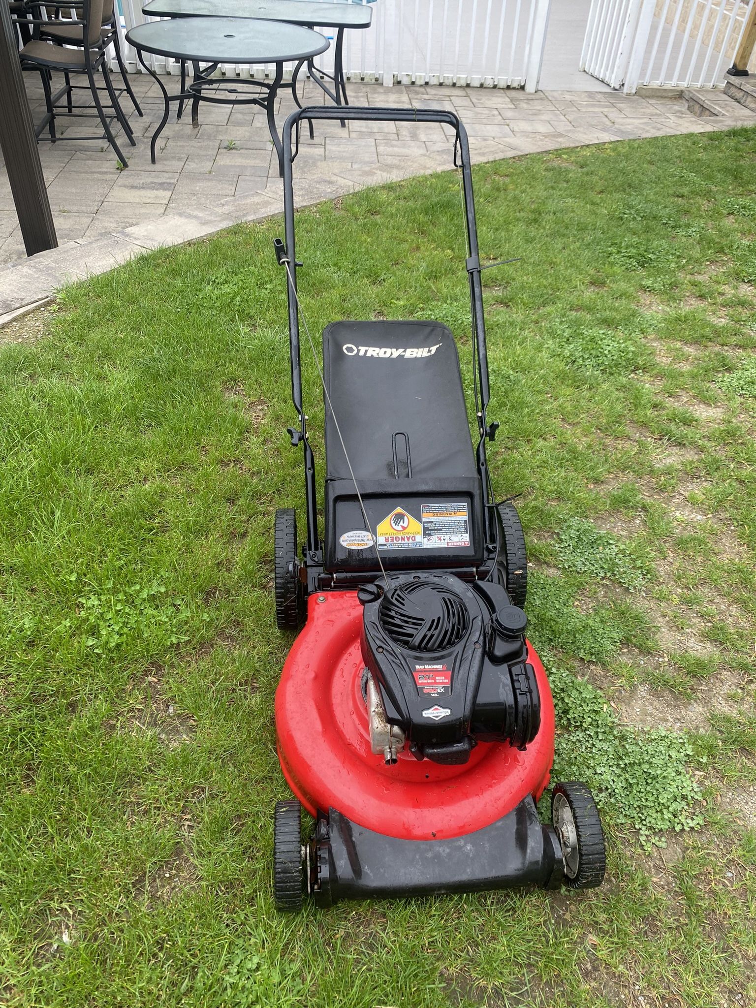Mower Runs Good