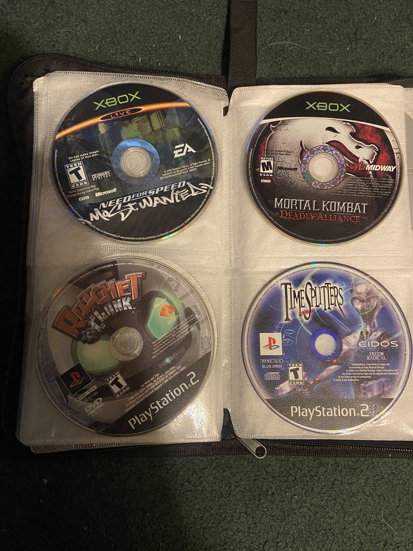 PlayStation Games And Xbox Games