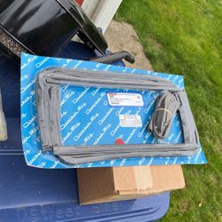 Chevy 55-57 Seal, Vent Window, Door Weatherstrip Seals (ht, Conv., Nom) 