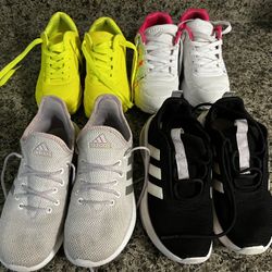 Girl Shoes Size 3.5 and 4