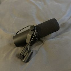 Shure Sm7b Dynamic Microphone