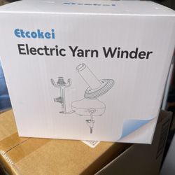 NIB - Etcokei Electric Yarn Winder 