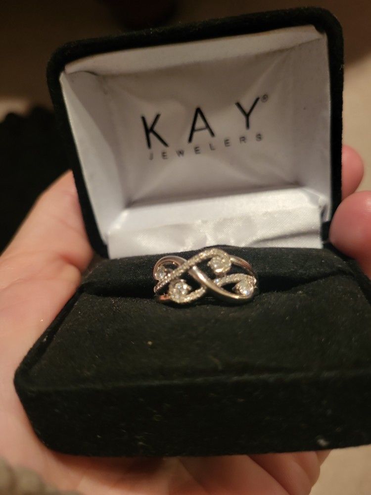 Diamond Ring Sz 5