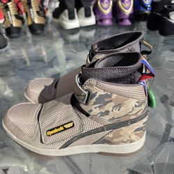 Reebok Alien Stomper "Bug Stomper" - U.S.C.M. Edition (FV5052) - Size 12