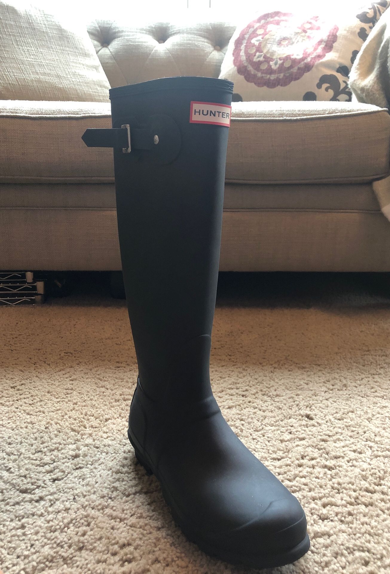 Women's Original Tall Rain Boots: Black
