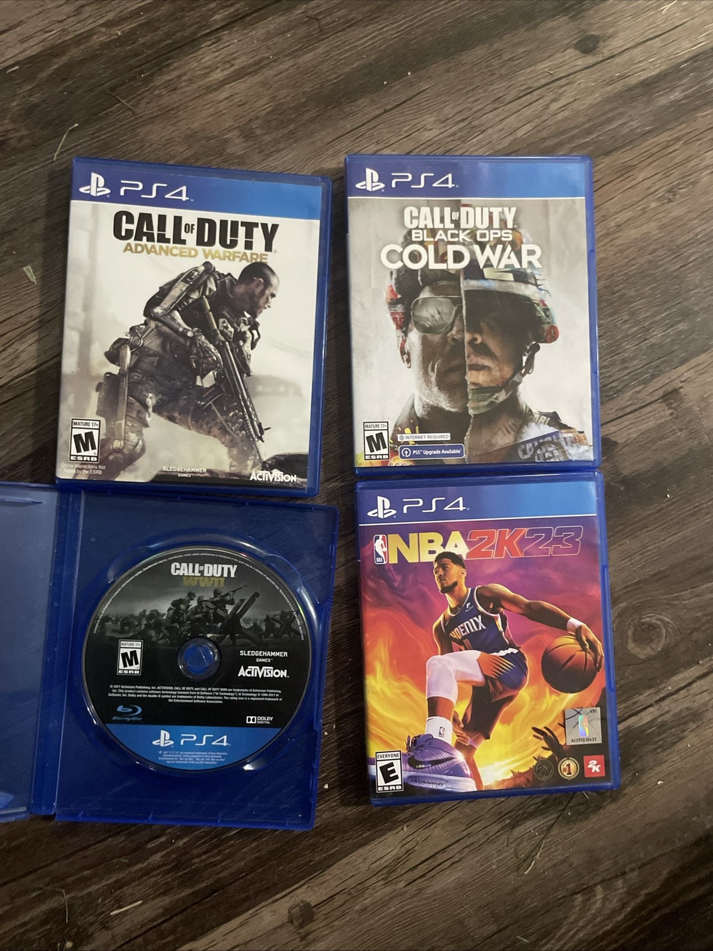 4 PS4 Games