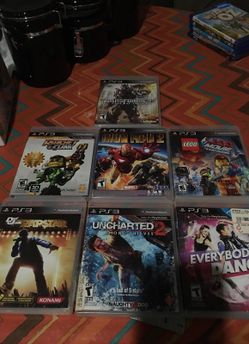 Juegos PS3