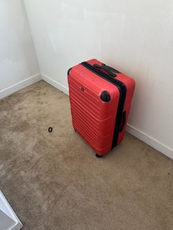Large light weight suit case
