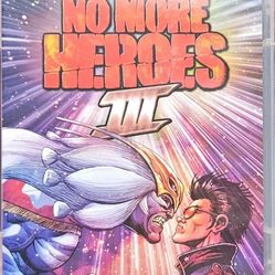 No More Heroes 3