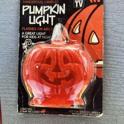 Pumpkin Light