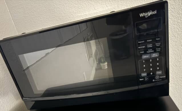 whirpool microwave