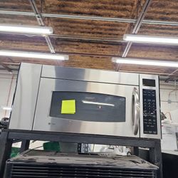 Ge Profile Over The Range Microwave 