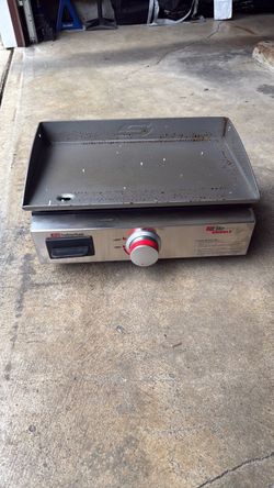 RV griddle