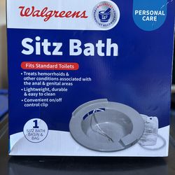 Sits Bath $5.00 cash