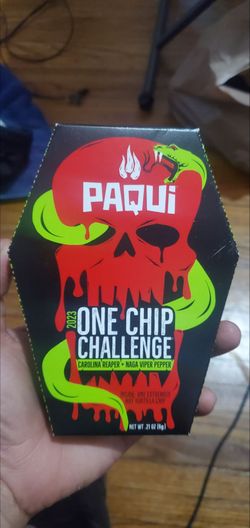 Paqui 2023 One Chip Challenge (only have 2)