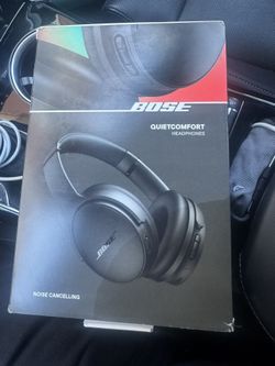 Bose Headphones Noise Cancellation 