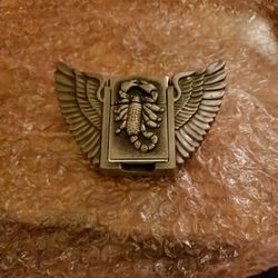 Scorpion Belt Buckle Lighter