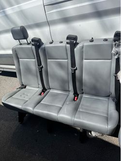 Ford transit seats