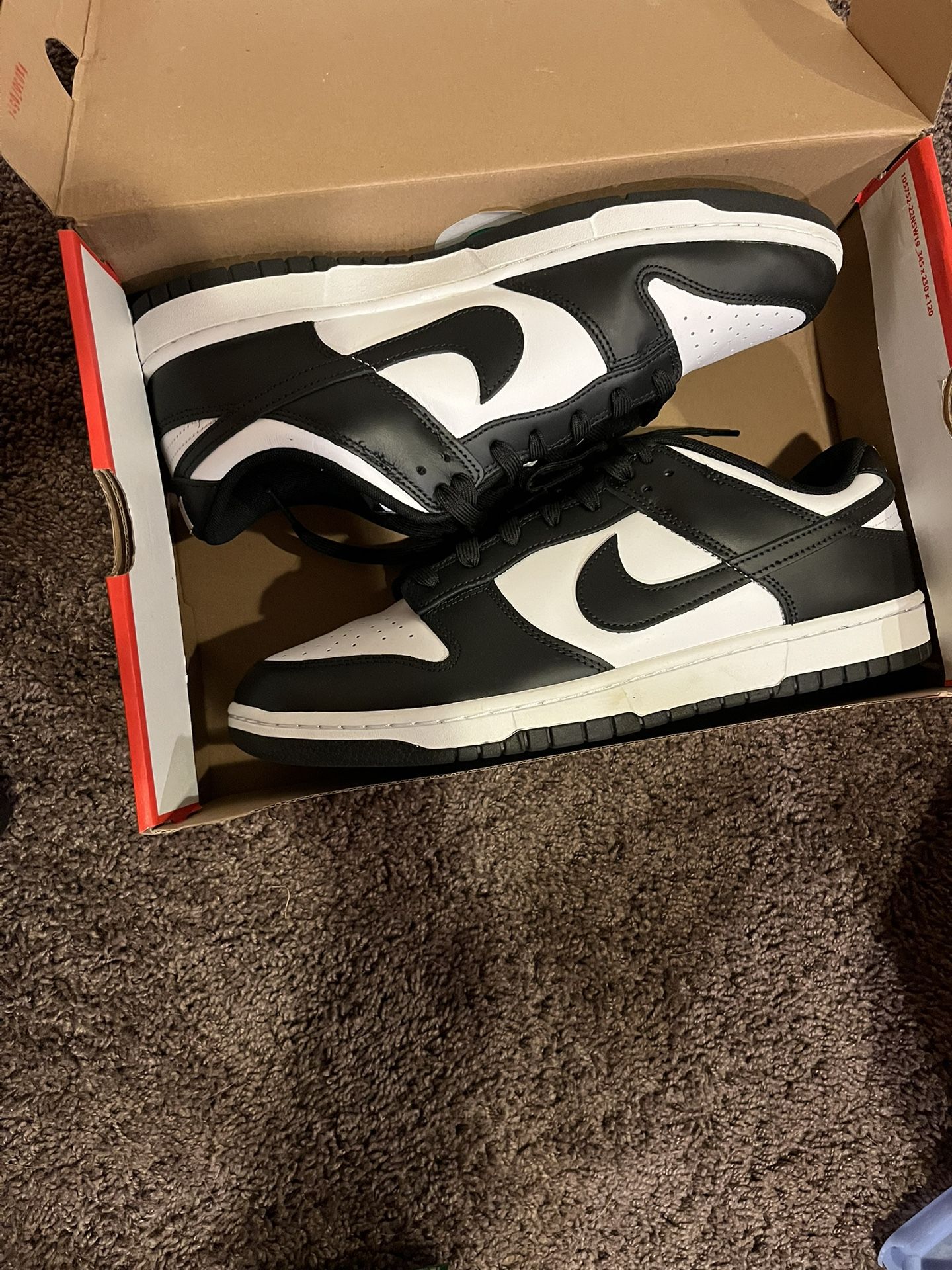 Nike Size 13 Men’s Panda Dunks