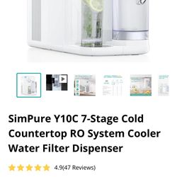 Countertop Reverse Osmosis Water Purifier