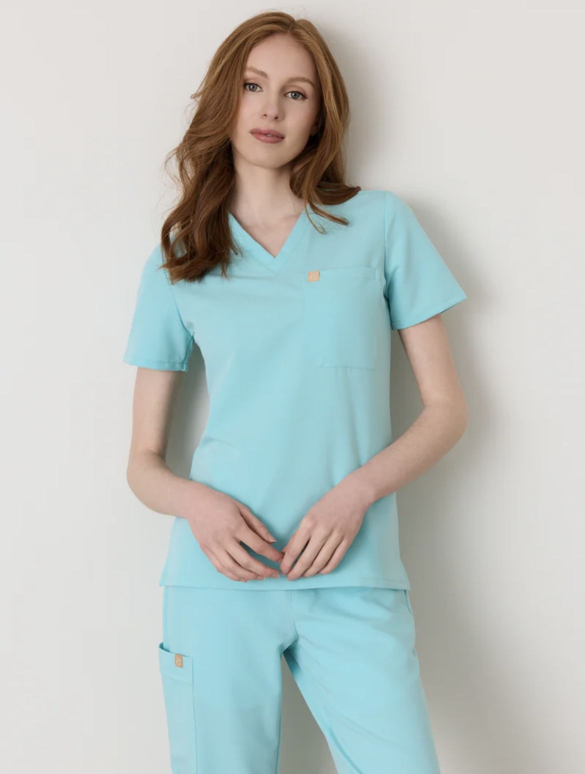 Garde Malade scrub top