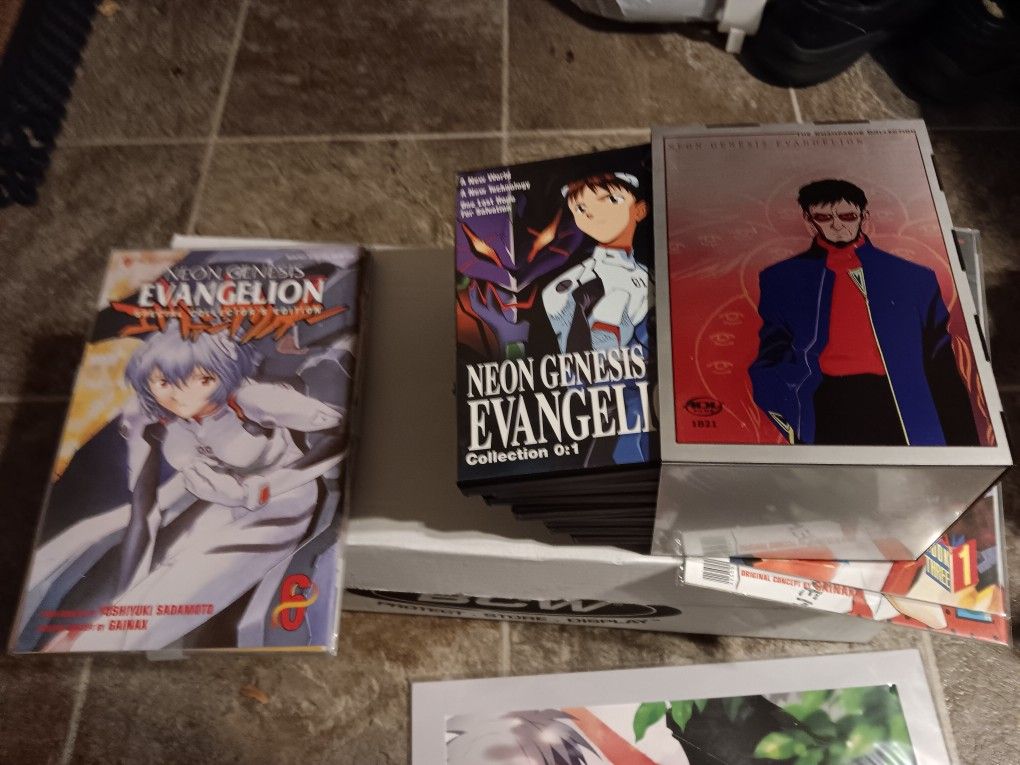Neon Genesis Evangelion Anime Merch Sale!