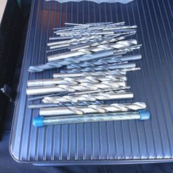 New Drill Bits All Different Sizes