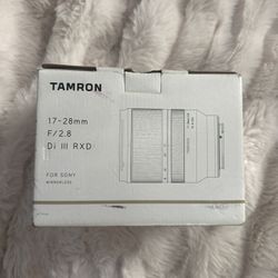 Tamron 17 - F/ F/2.8