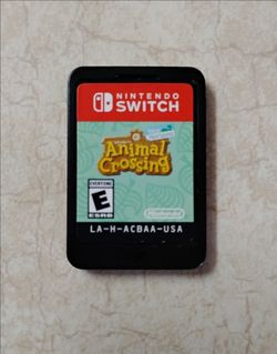 ANIMAL CROSSING NEW HORIZON game for Nintendo Switch