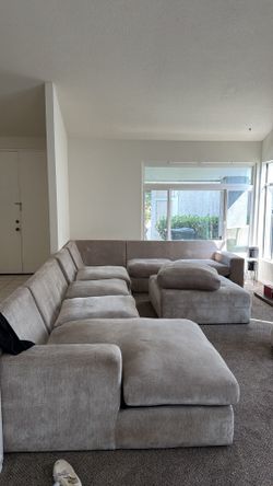 5 Piece Sectional Couch