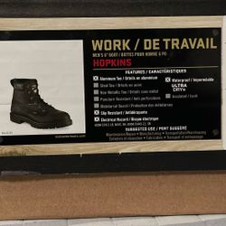 Size 8 Steel Toe Boots 