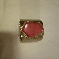 Geometric Stone Bracelet