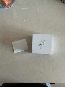 Apple AirPods Pro 2’s with Box