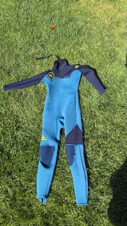 Quicksilver Syncro Series Backzip Full Wetsuit