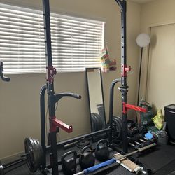 Home gym setup