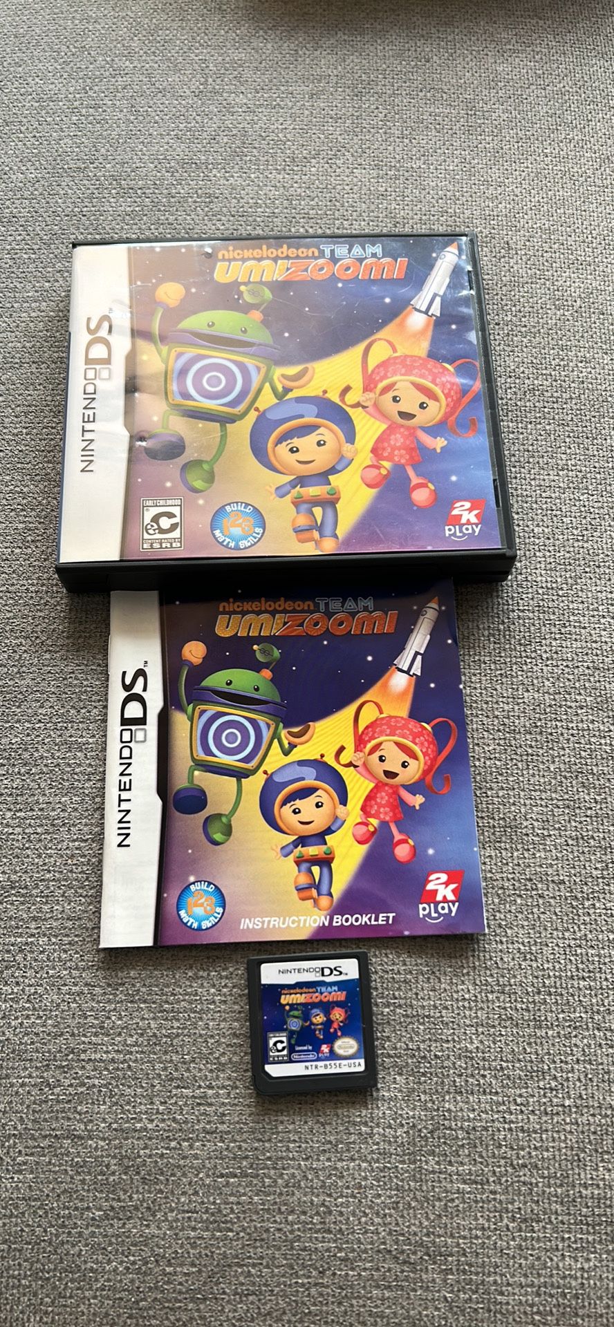 Nickelodeon Team Umizoomi - Nindendo DS, Nintendo 2DS, Nintendo 3DS
