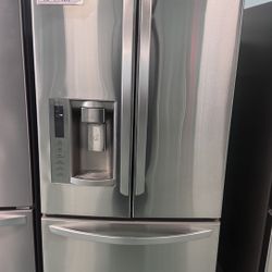 LG 33” Stainless Steel French Door Refrigerator 