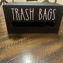 Decorative Trash Bag  Holder