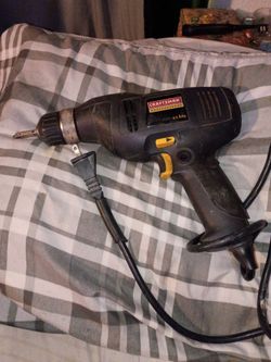 Craftsman professional drill