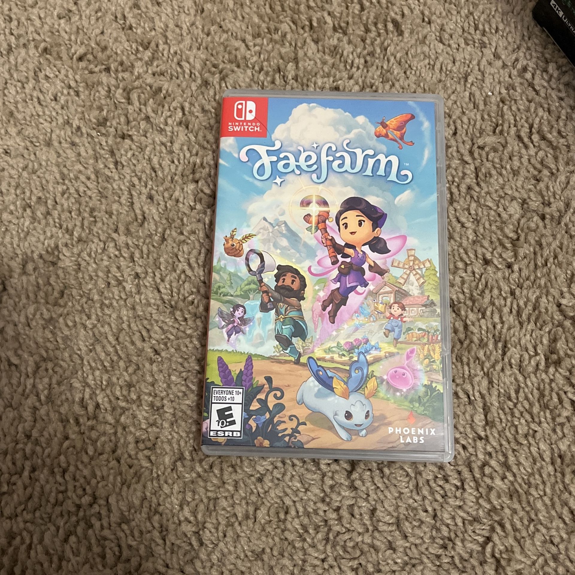 Far Farm Nintendo Switch