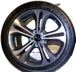 Kia Optima Rims Forte Wheels Rio Sedona Sorento Sportage K5 Gt Stinger