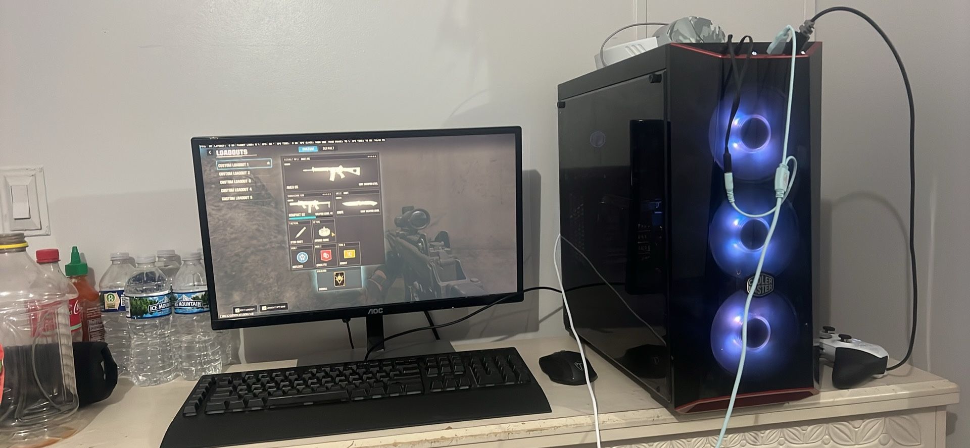 Desktop Gaming Computer