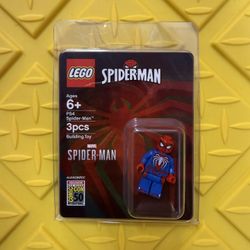 Lego SDCC Exclusive Spiderman Mini fig 