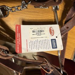 Weaver Hackamore Horse Bridle