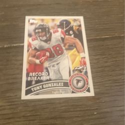 Toney Gonzalez Record Breaker