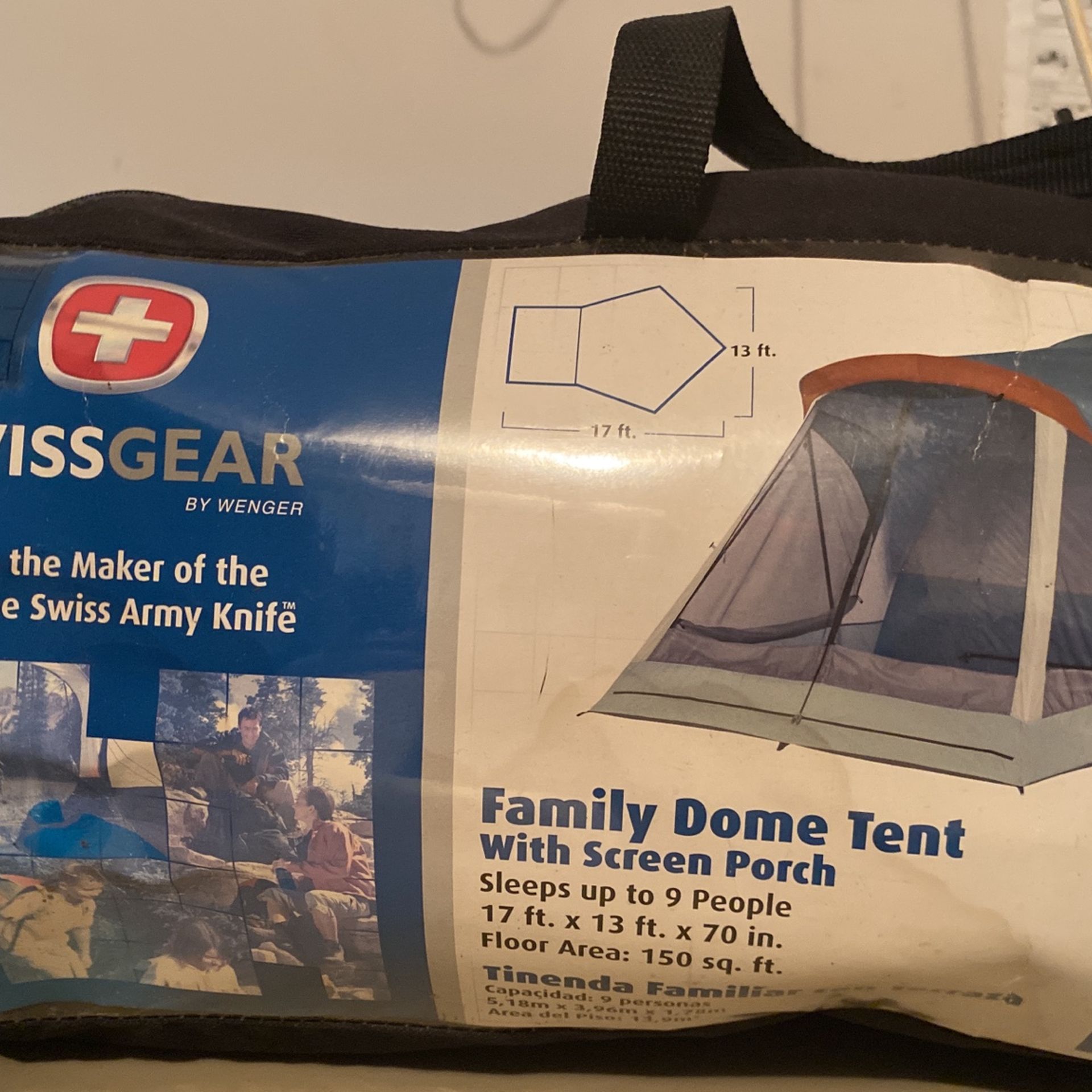 Swiss Gear Dome Tent With Porch