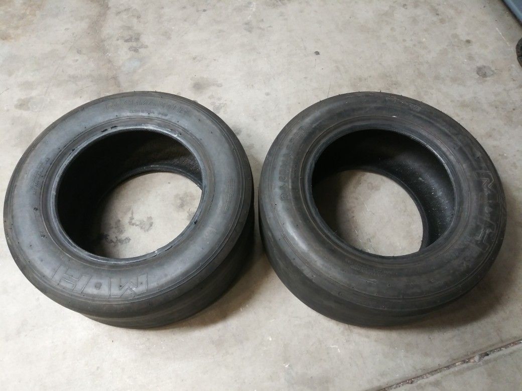 M&H 26X10-15 slicks