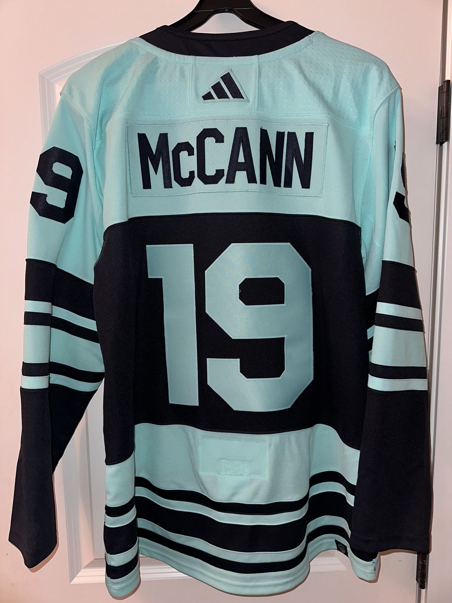 Brand New Kraken Jared McCann Authentic 52 Jersey