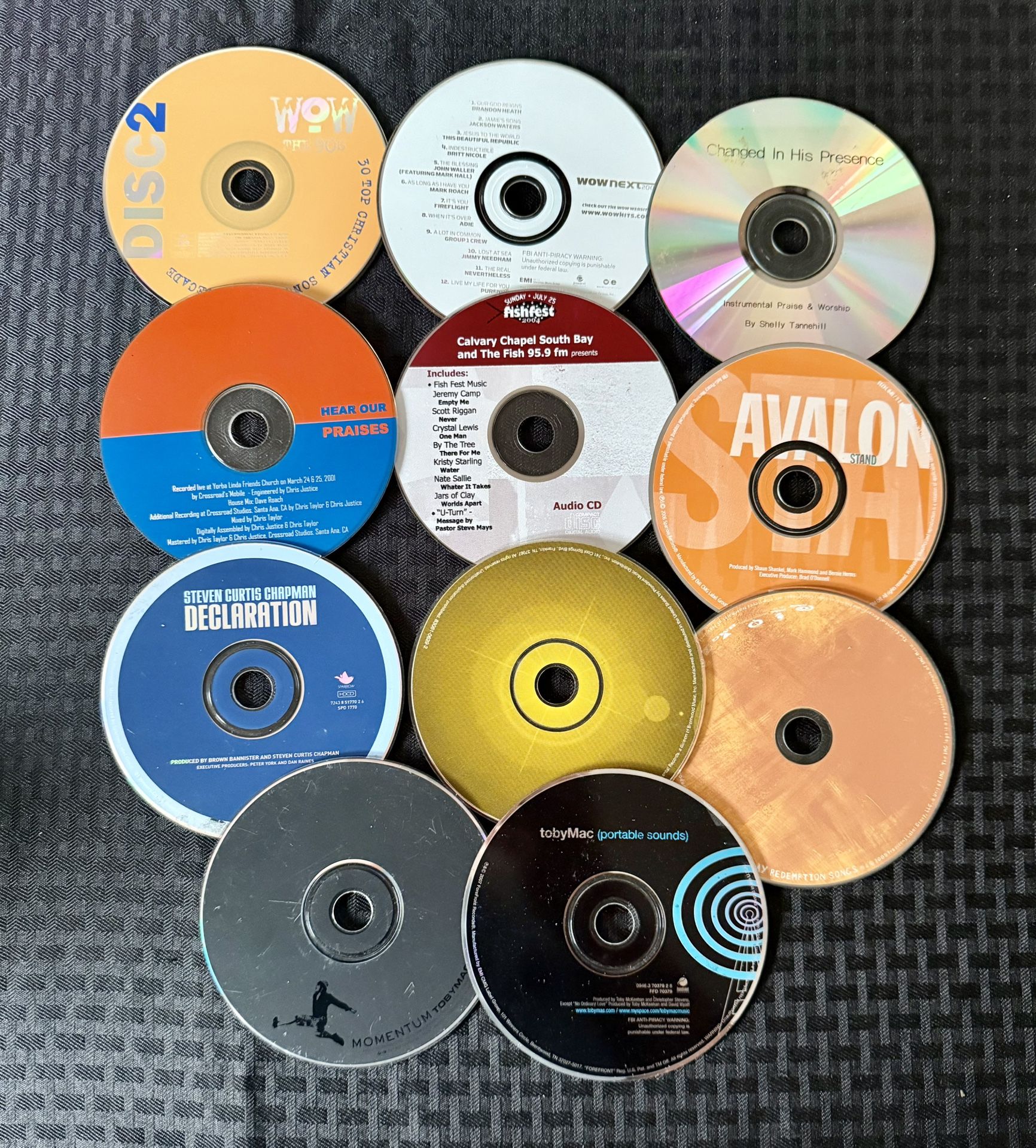 Christian Hits CD’s 11 Total CD’s See Description For Artists